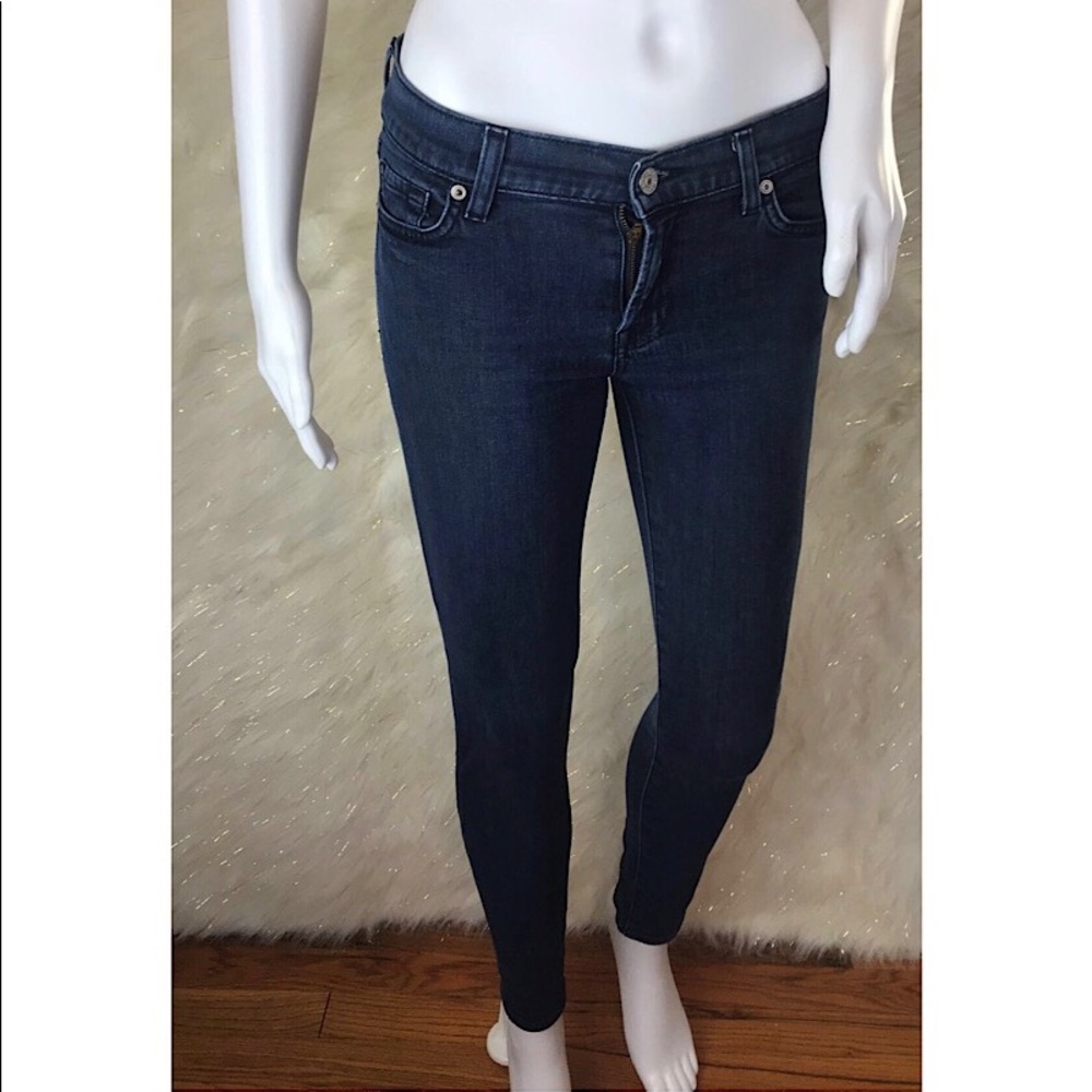 7 for all mankind Skinny Jeans Jeggings Petite
